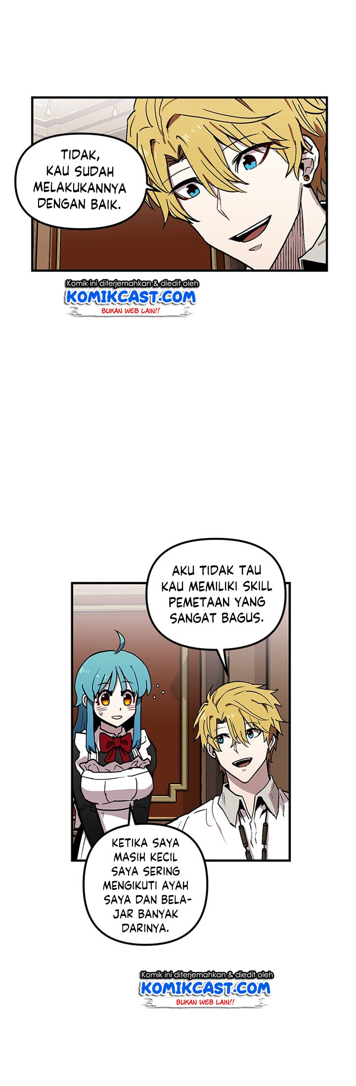 I Am Player Who Suck Alone (Solo Bug Player) Chapter 29 Gambar 21
