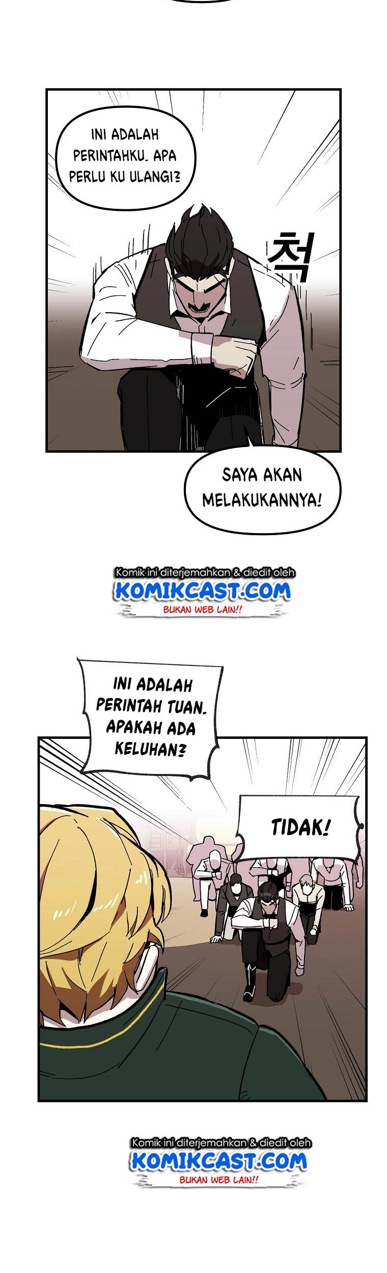 I Am Player Who Suck Alone (Solo Bug Player) Chapter 3 Gambar 38