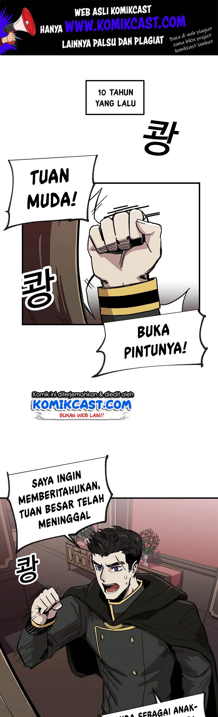 Baca Komik I Am Player Who Suck Alone (Solo Bug Player) Chapter 3 Gambar 1