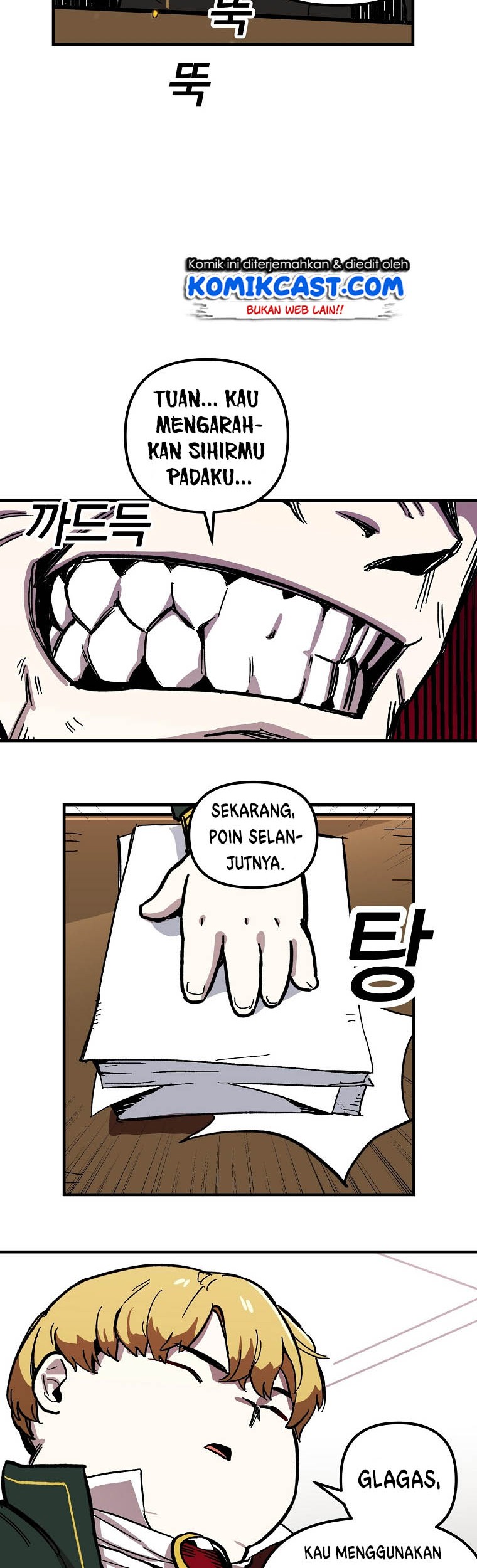 I Am Player Who Suck Alone (Solo Bug Player) Chapter 3 Gambar 26