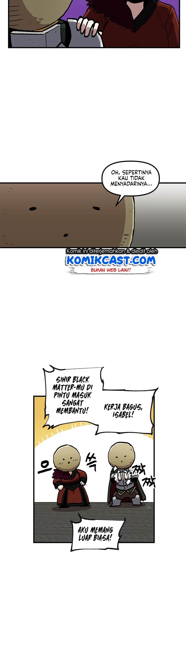I Am Player Who Suck Alone (Solo Bug Player) Chapter 30 Gambar 29