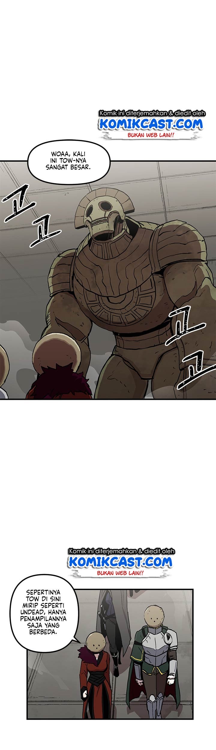 I Am Player Who Suck Alone (Solo Bug Player) Chapter 30 Gambar 31