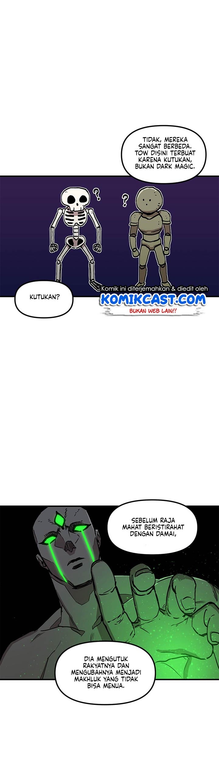 I Am Player Who Suck Alone (Solo Bug Player) Chapter 30 Gambar 32
