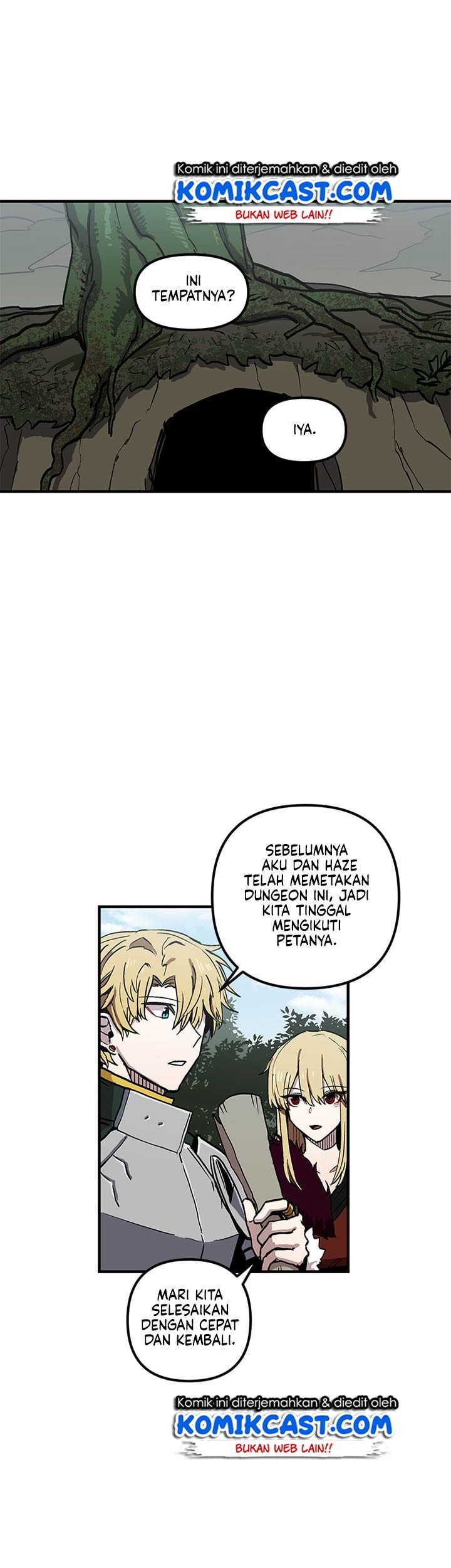 Baca Komik I Am Player Who Suck Alone (Solo Bug Player) Chapter 30 Gambar 1