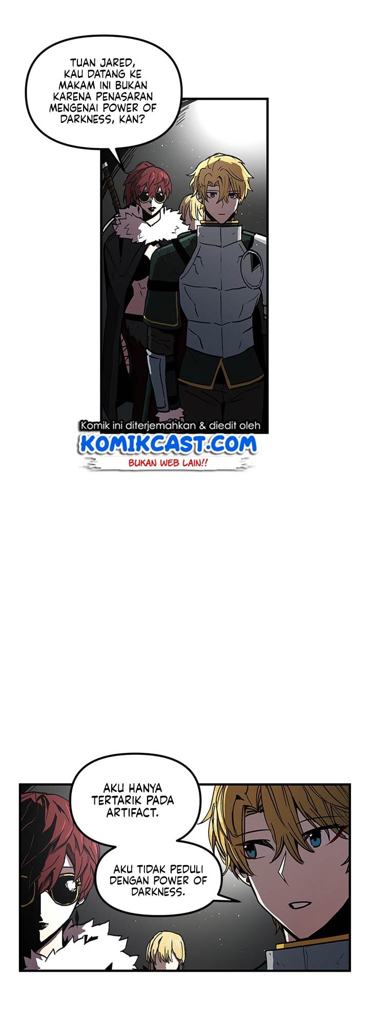 I Am Player Who Suck Alone (Solo Bug Player) Chapter 30 Gambar 6