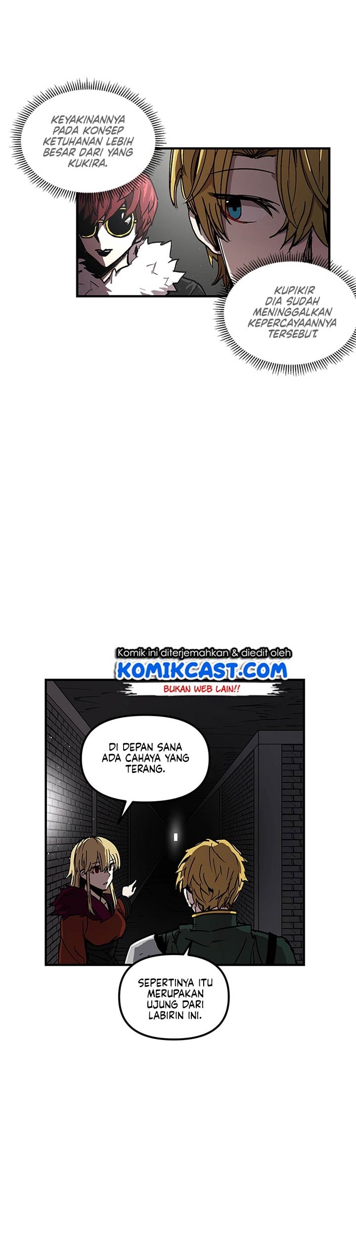 I Am Player Who Suck Alone (Solo Bug Player) Chapter 30 Gambar 8