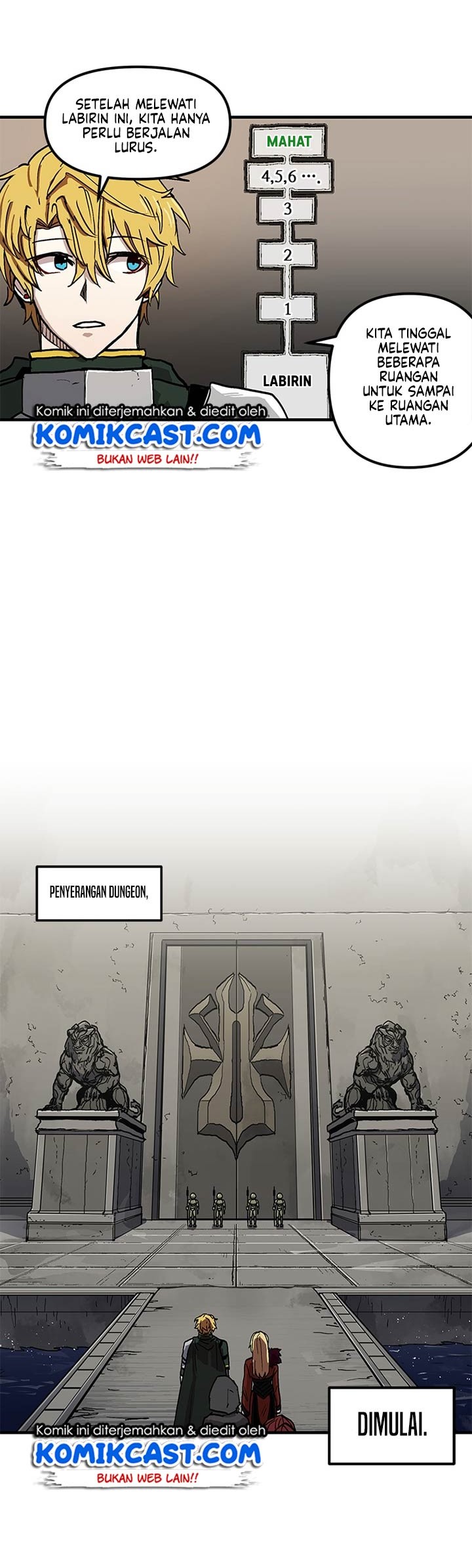 I Am Player Who Suck Alone (Solo Bug Player) Chapter 30 Gambar 9