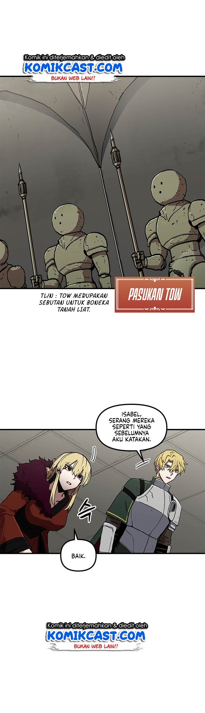 I Am Player Who Suck Alone (Solo Bug Player) Chapter 30 Gambar 10