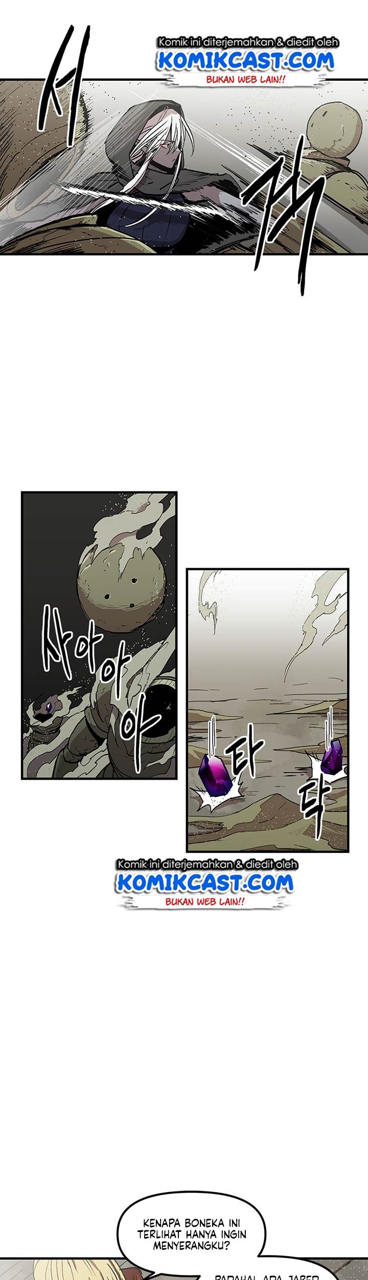 I Am Player Who Suck Alone (Solo Bug Player) Chapter 30 Gambar 16