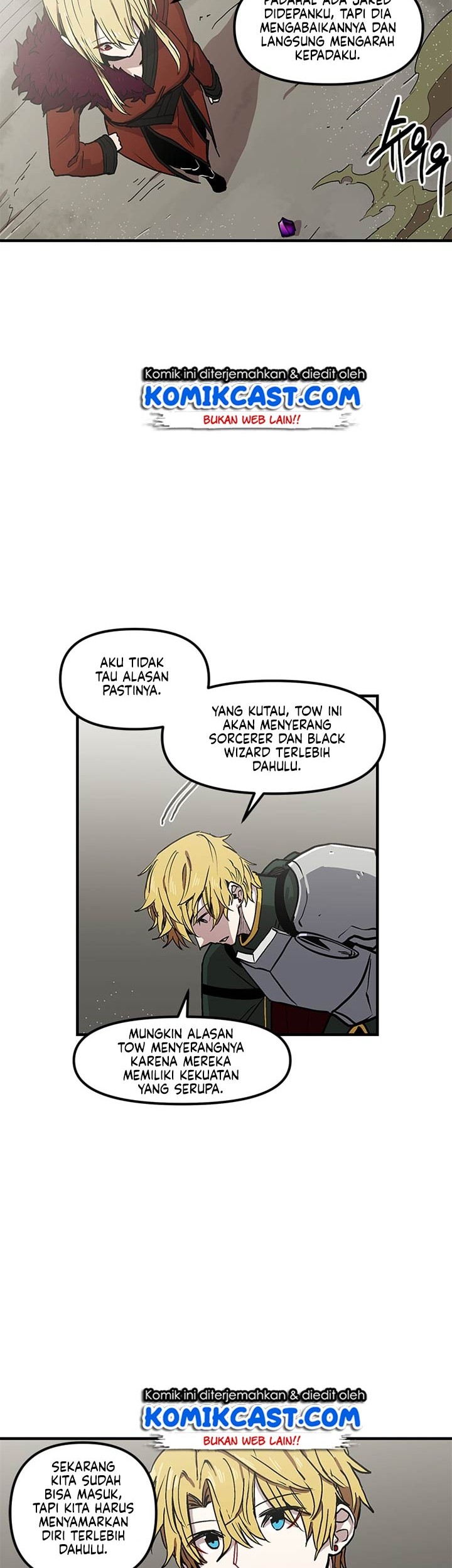 I Am Player Who Suck Alone (Solo Bug Player) Chapter 30 Gambar 17
