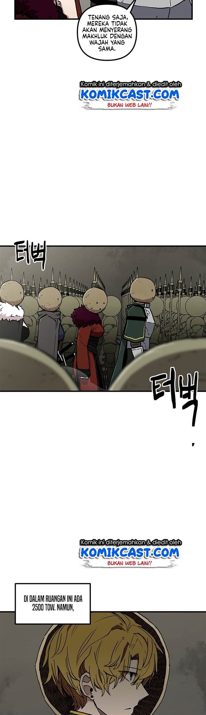 I Am Player Who Suck Alone (Solo Bug Player) Chapter 30 Gambar 23