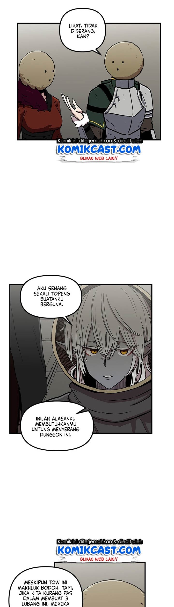 I Am Player Who Suck Alone (Solo Bug Player) Chapter 30 Gambar 26
