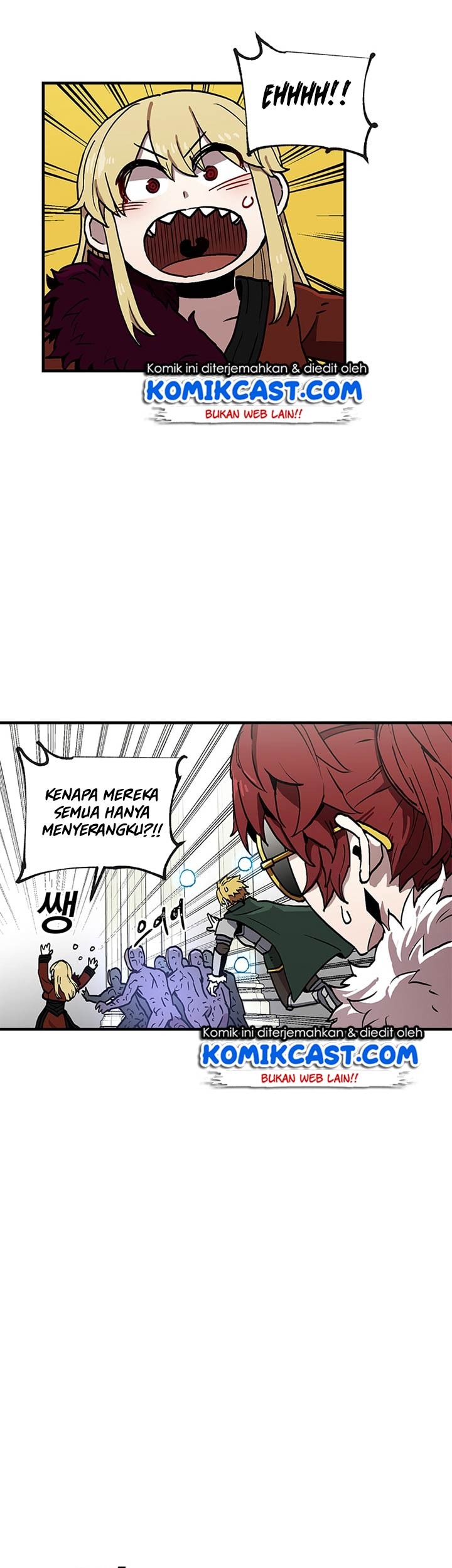 I Am Player Who Suck Alone (Solo Bug Player) Chapter 31 Gambar 29