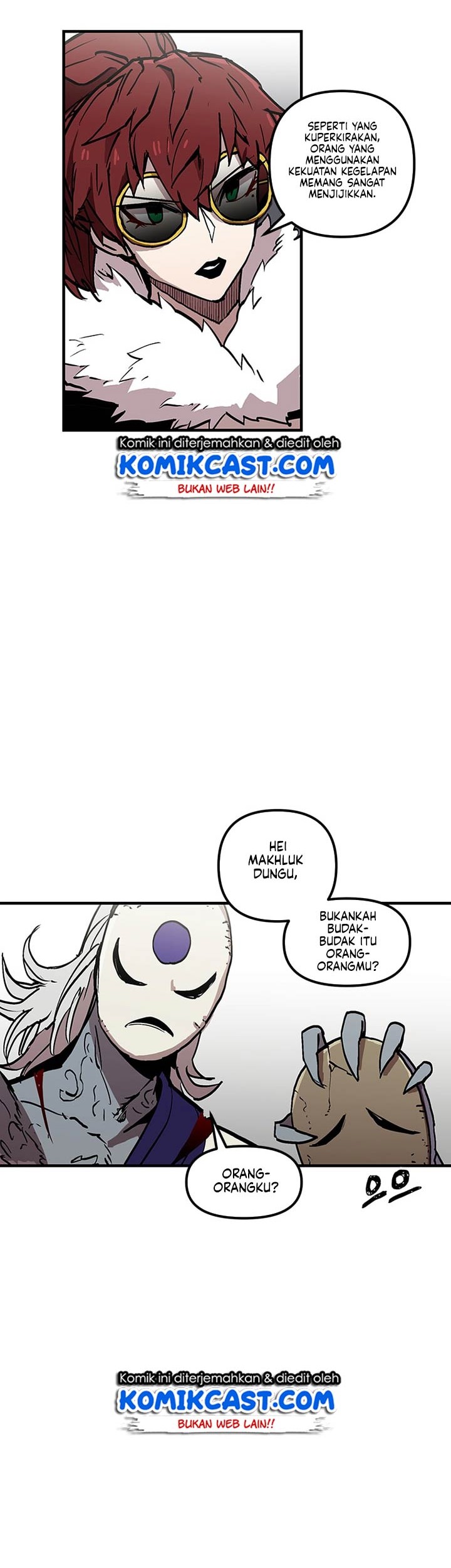 I Am Player Who Suck Alone (Solo Bug Player) Chapter 31 Gambar 36