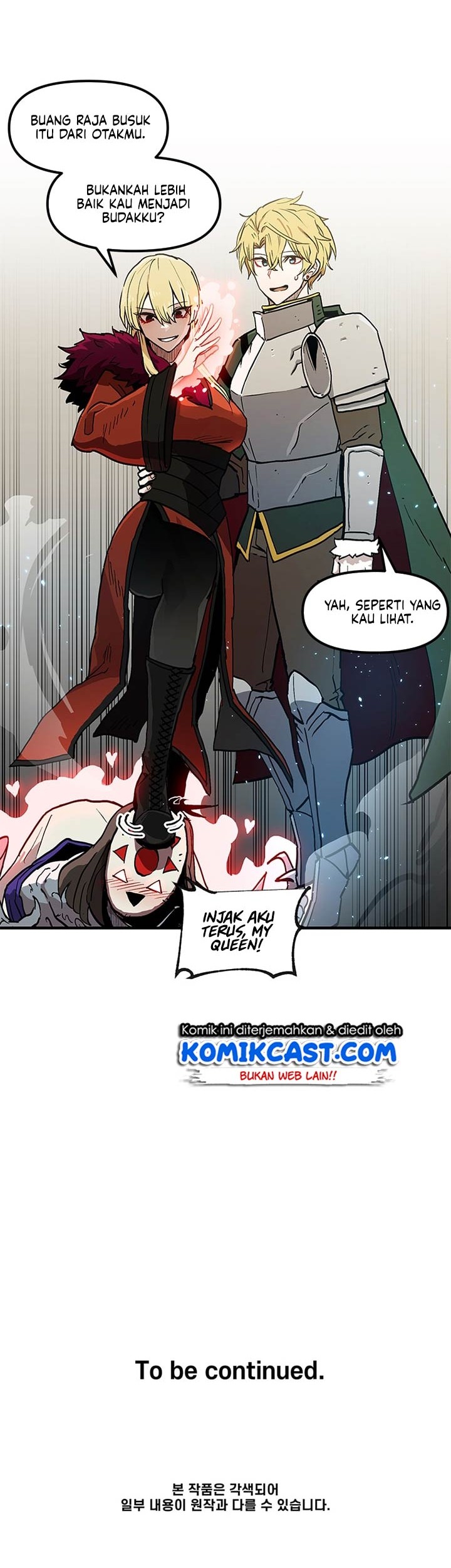 I Am Player Who Suck Alone (Solo Bug Player) Chapter 31 Gambar 45