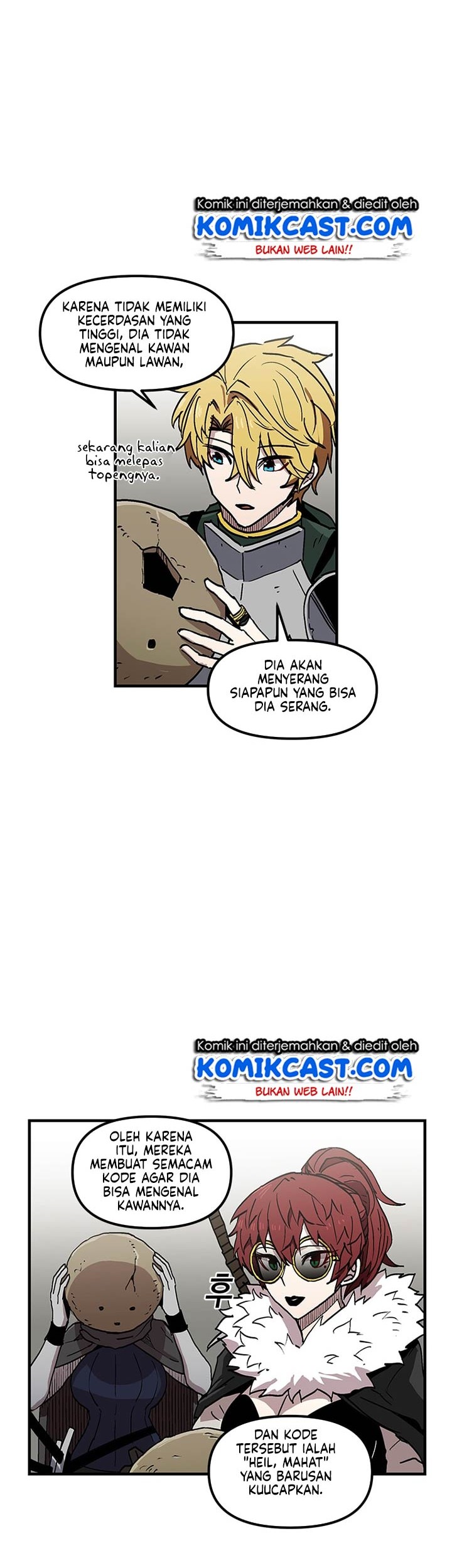 I Am Player Who Suck Alone (Solo Bug Player) Chapter 31 Gambar 21