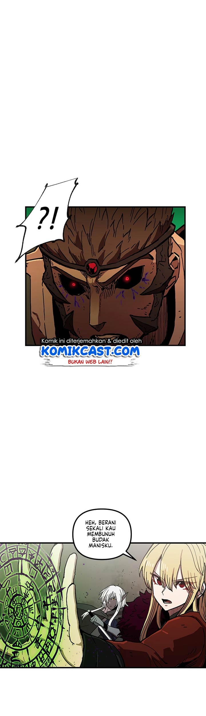 I Am Player Who Suck Alone (Solo Bug Player) Chapter 32 Gambar 31