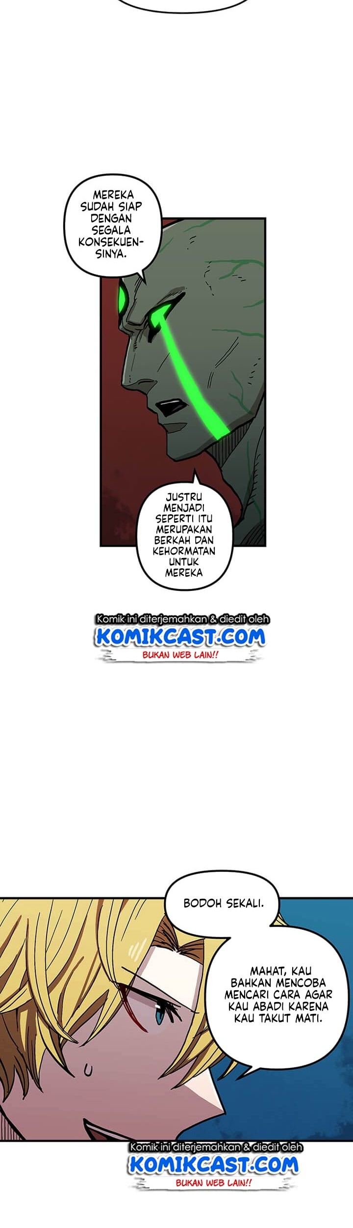 I Am Player Who Suck Alone (Solo Bug Player) Chapter 33 Gambar 32