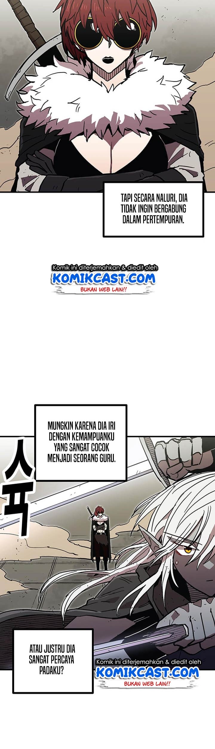 Baca I Am Player Who Suck Alone (Solo Bug Player) Chapter 33 Gambar 2