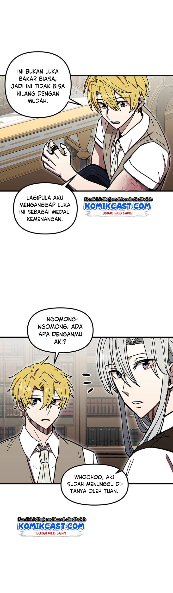 I Am Player Who Suck Alone (Solo Bug Player) Chapter 35 Gambar 16