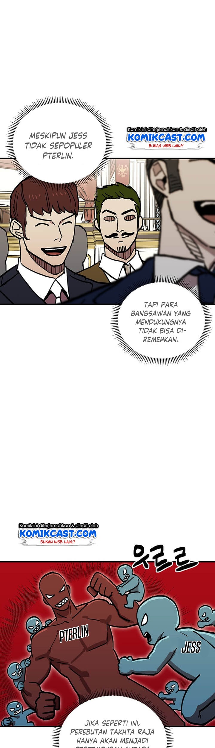 I Am Player Who Suck Alone (Solo Bug Player) Chapter 36 Gambar 36