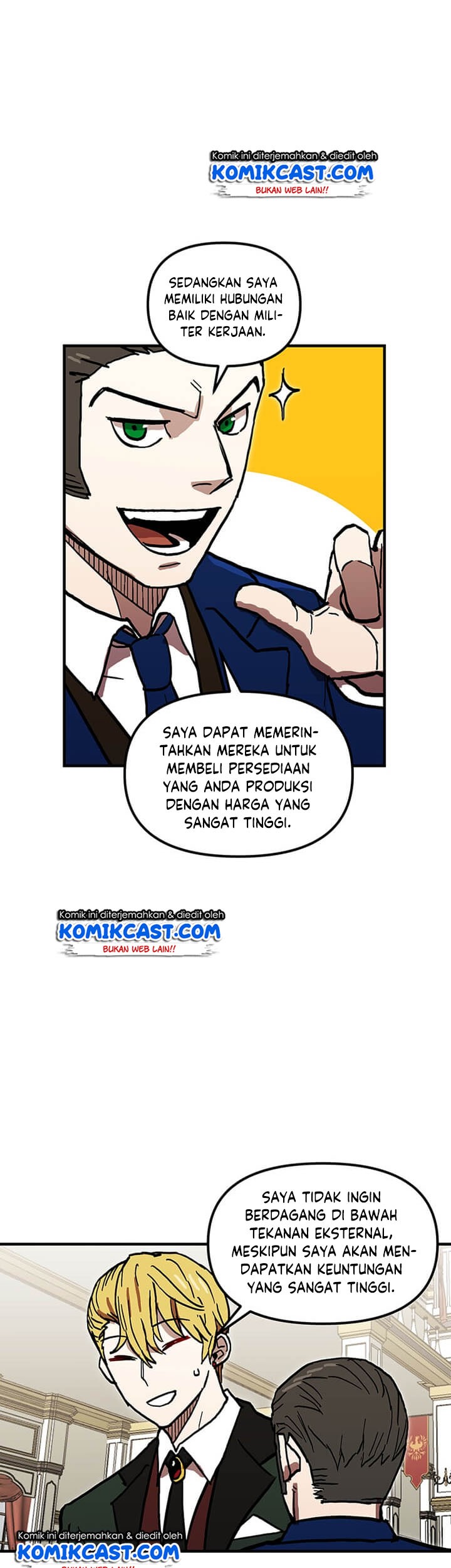 I Am Player Who Suck Alone (Solo Bug Player) Chapter 36 Gambar 62