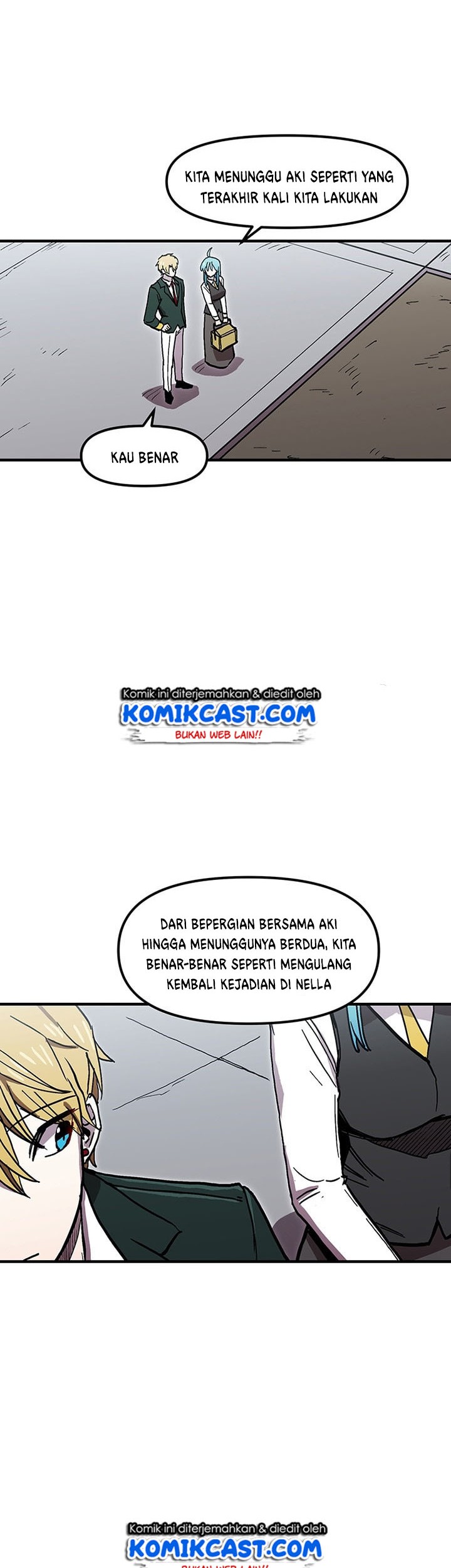 I Am Player Who Suck Alone (Solo Bug Player) Chapter 37 Gambar 28