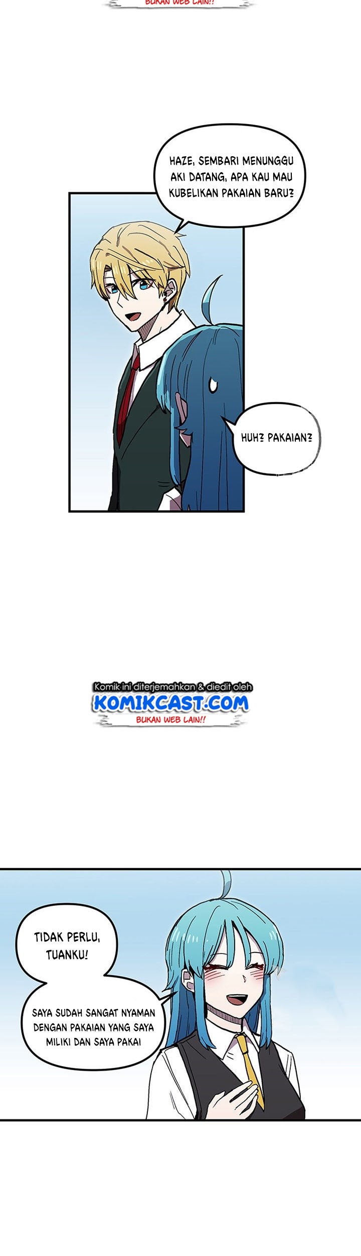 I Am Player Who Suck Alone (Solo Bug Player) Chapter 37 Gambar 29