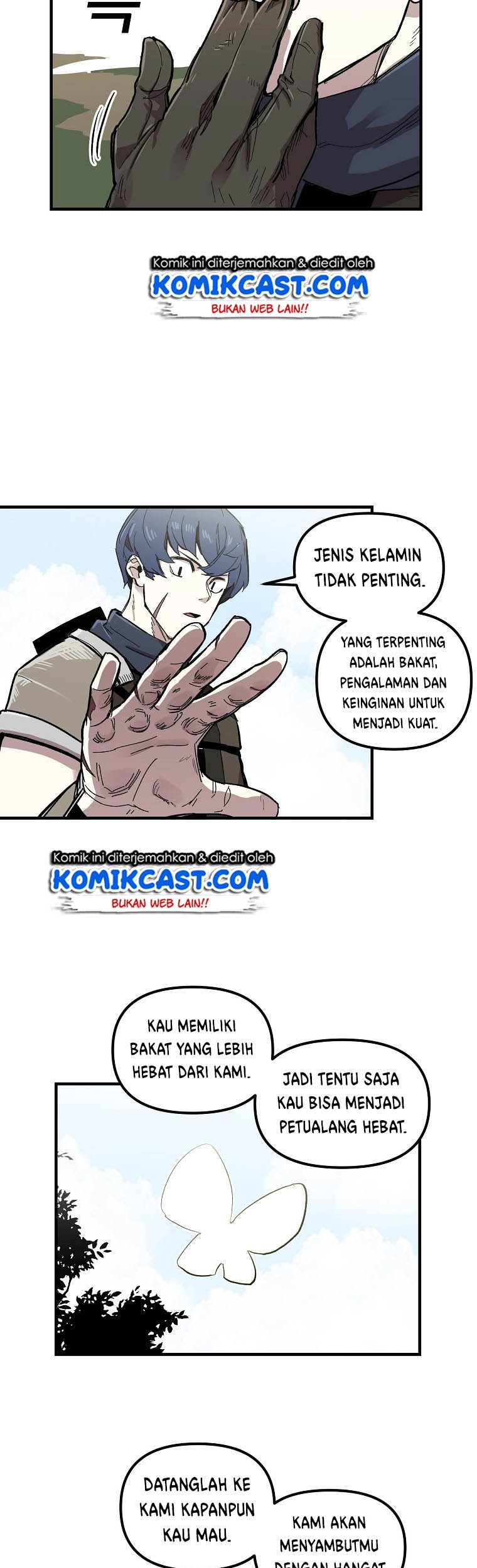 I Am Player Who Suck Alone (Solo Bug Player) Chapter 4 Gambar 39