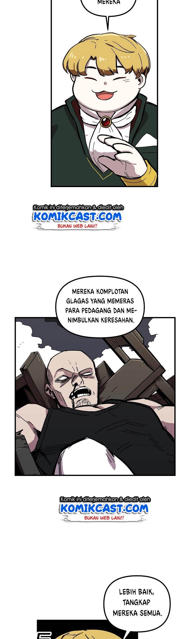 I Am Player Who Suck Alone (Solo Bug Player) Chapter 4 Gambar 3