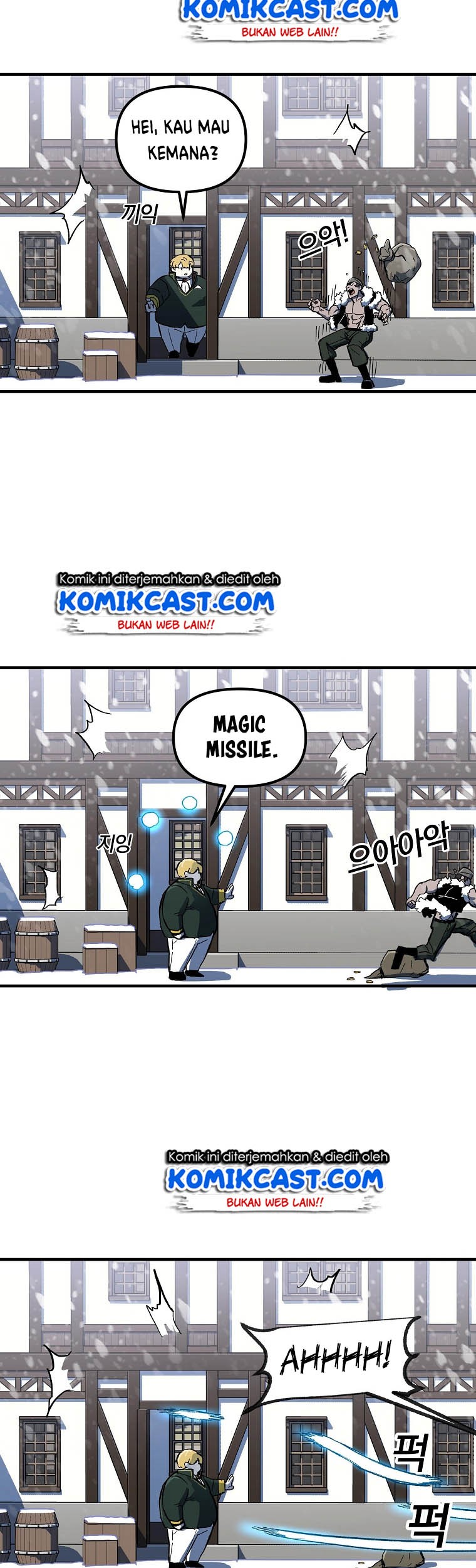 I Am Player Who Suck Alone (Solo Bug Player) Chapter 4 Gambar 7