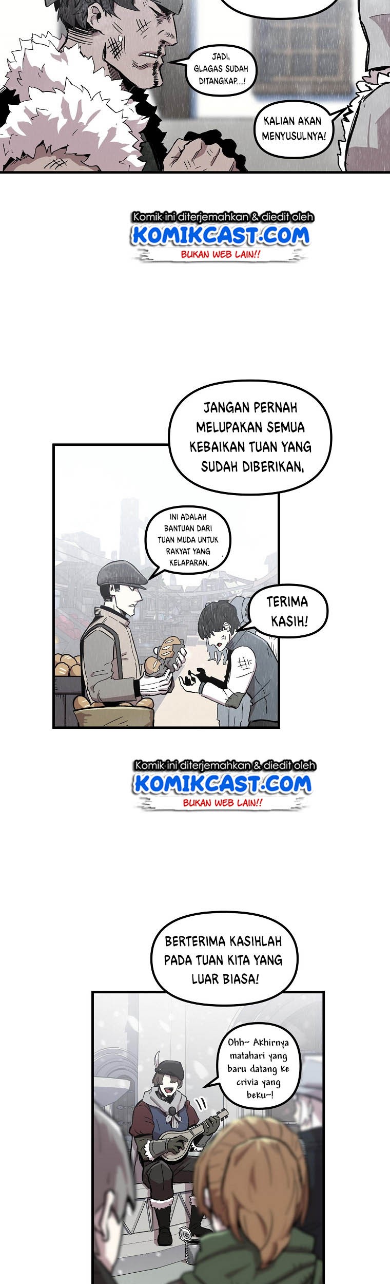I Am Player Who Suck Alone (Solo Bug Player) Chapter 4 Gambar 11