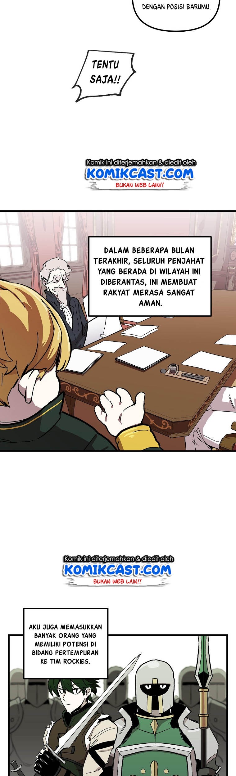 I Am Player Who Suck Alone (Solo Bug Player) Chapter 4 Gambar 17