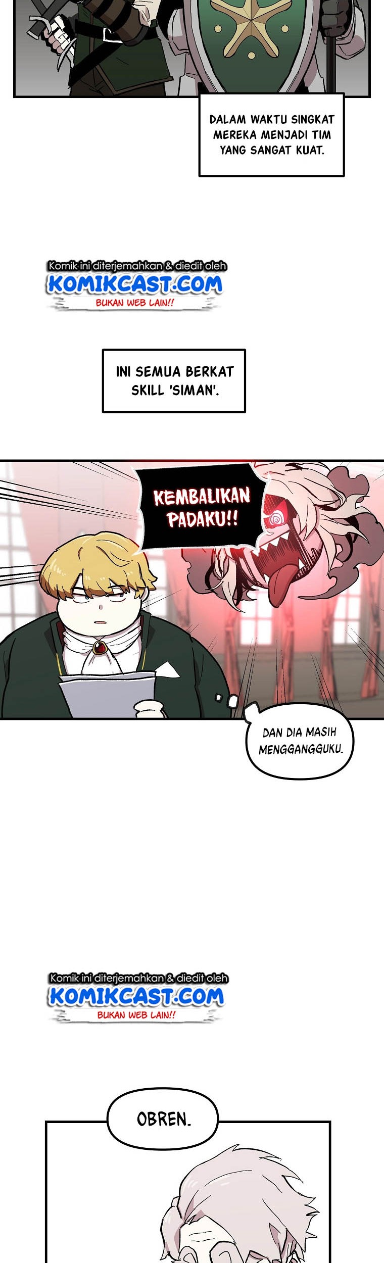 I Am Player Who Suck Alone (Solo Bug Player) Chapter 4 Gambar 18