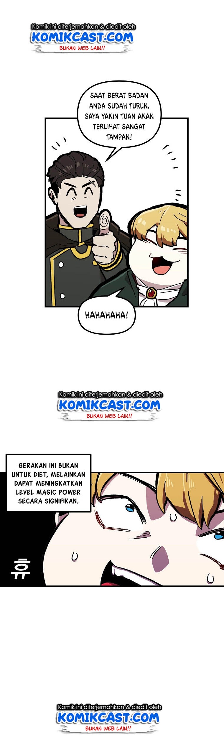 I Am Player Who Suck Alone (Solo Bug Player) Chapter 4 Gambar 22