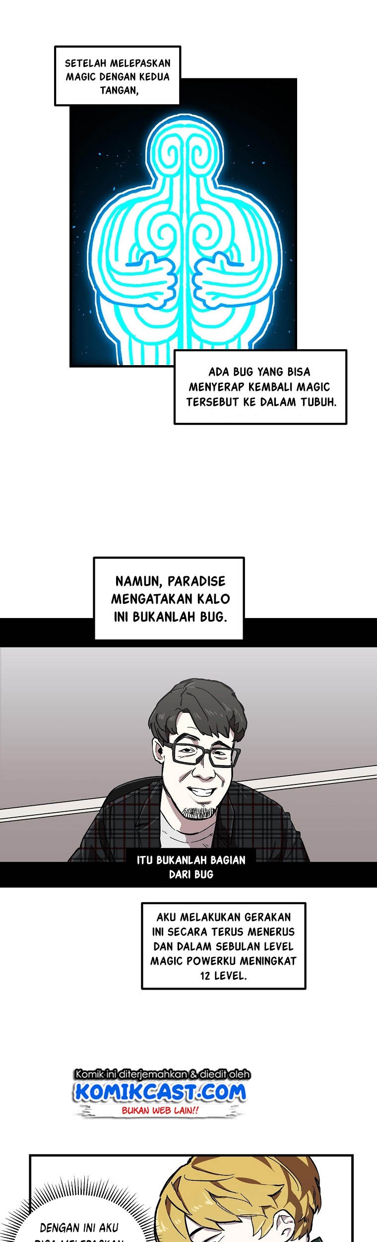 I Am Player Who Suck Alone (Solo Bug Player) Chapter 4 Gambar 23