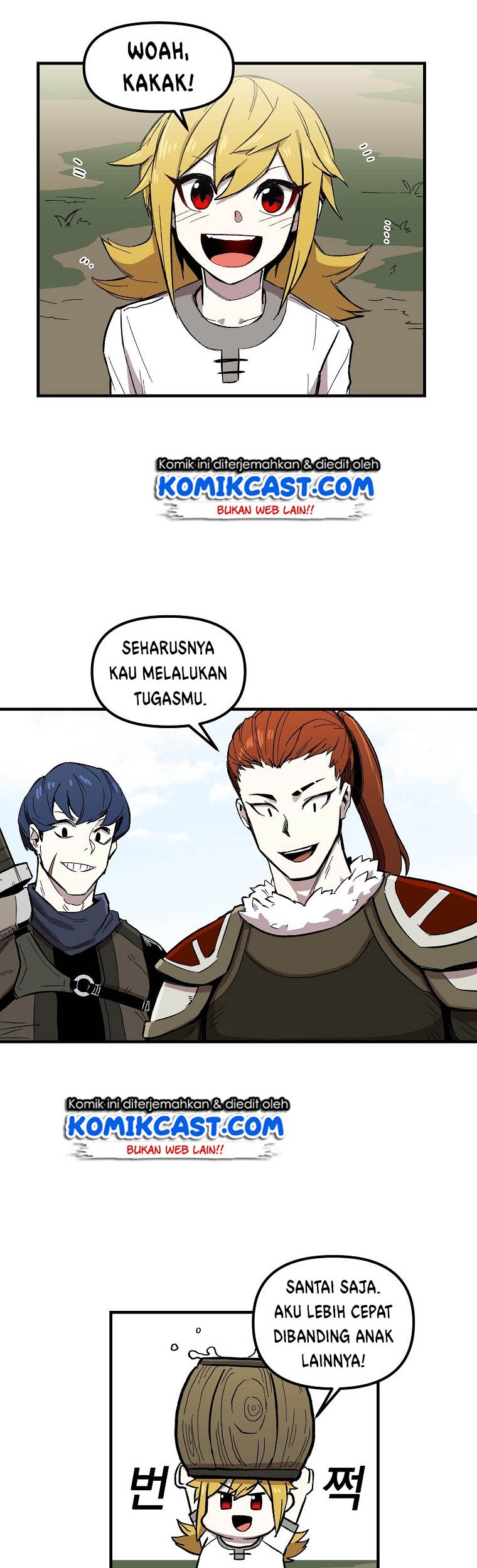 I Am Player Who Suck Alone (Solo Bug Player) Chapter 4 Gambar 30