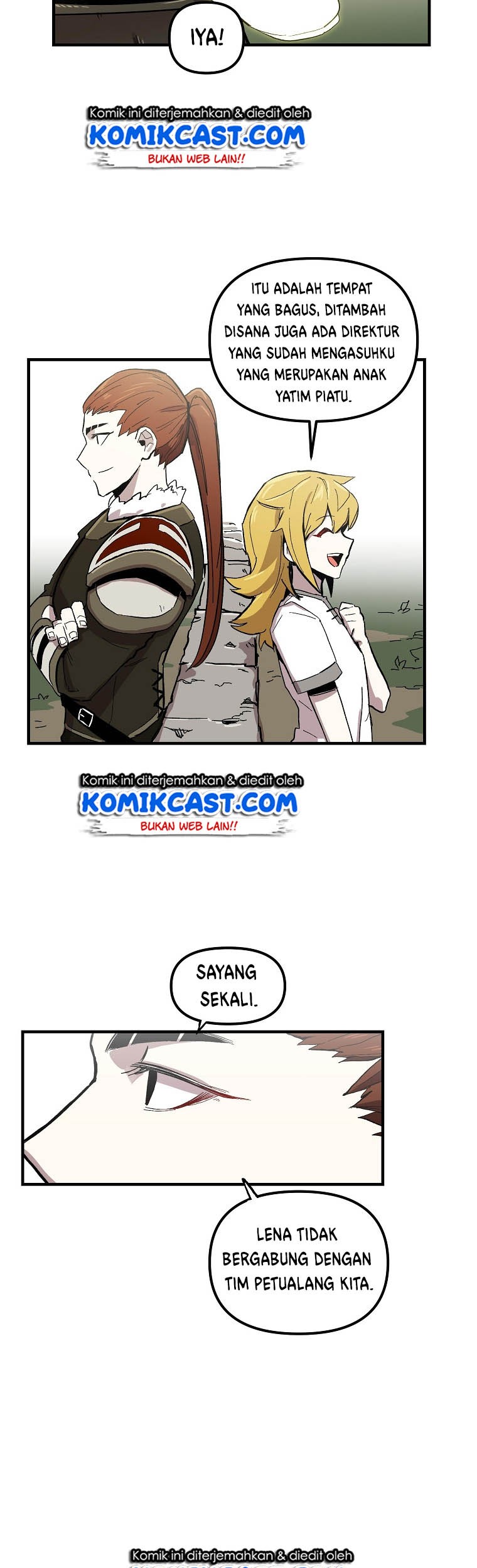 I Am Player Who Suck Alone (Solo Bug Player) Chapter 4 Gambar 33