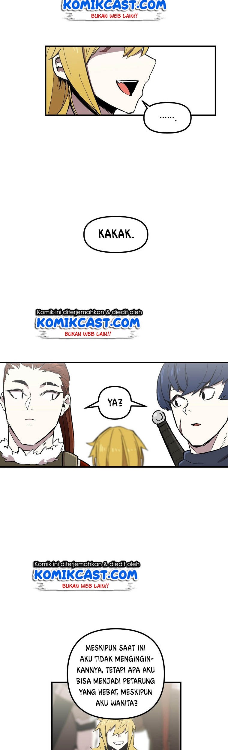 I Am Player Who Suck Alone (Solo Bug Player) Chapter 4 Gambar 34