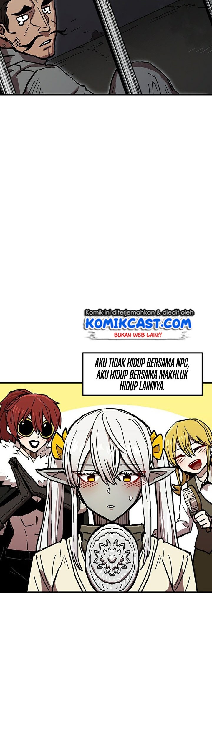 I Am Player Who Suck Alone (Solo Bug Player) Chapter 40 Gambar 28