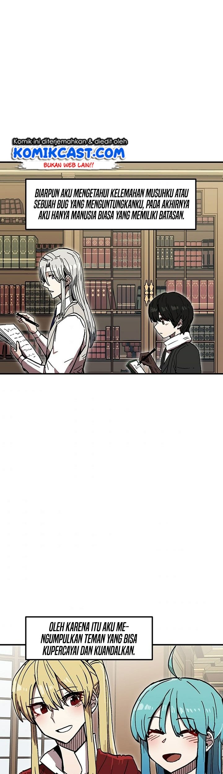 I Am Player Who Suck Alone (Solo Bug Player) Chapter 40 Gambar 31