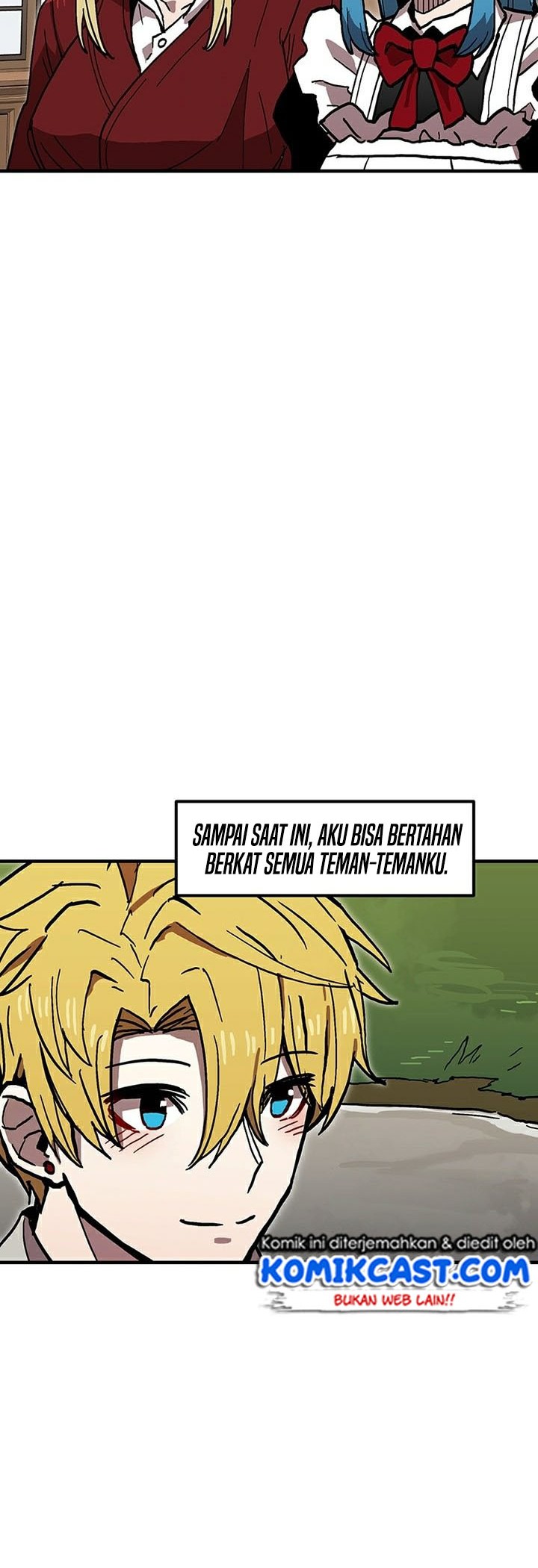 I Am Player Who Suck Alone (Solo Bug Player) Chapter 40 Gambar 32