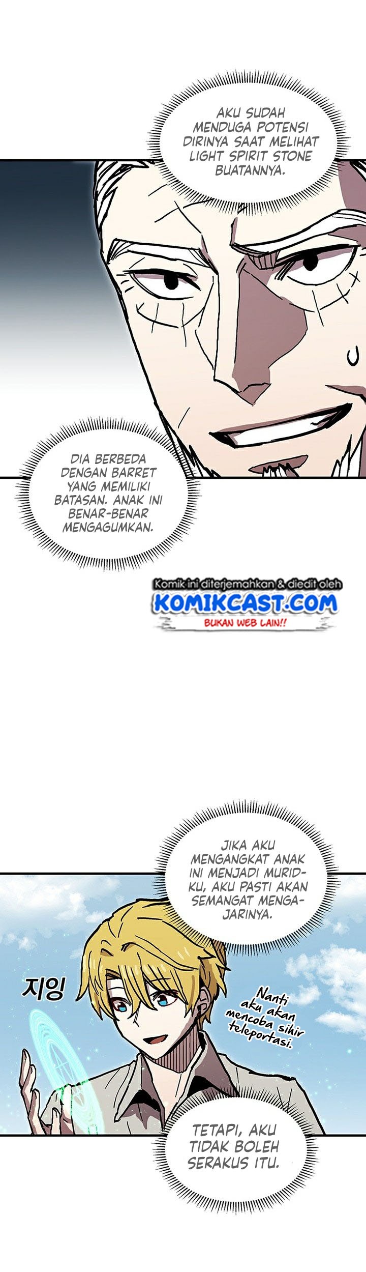 I Am Player Who Suck Alone (Solo Bug Player) Chapter 40 Gambar 37