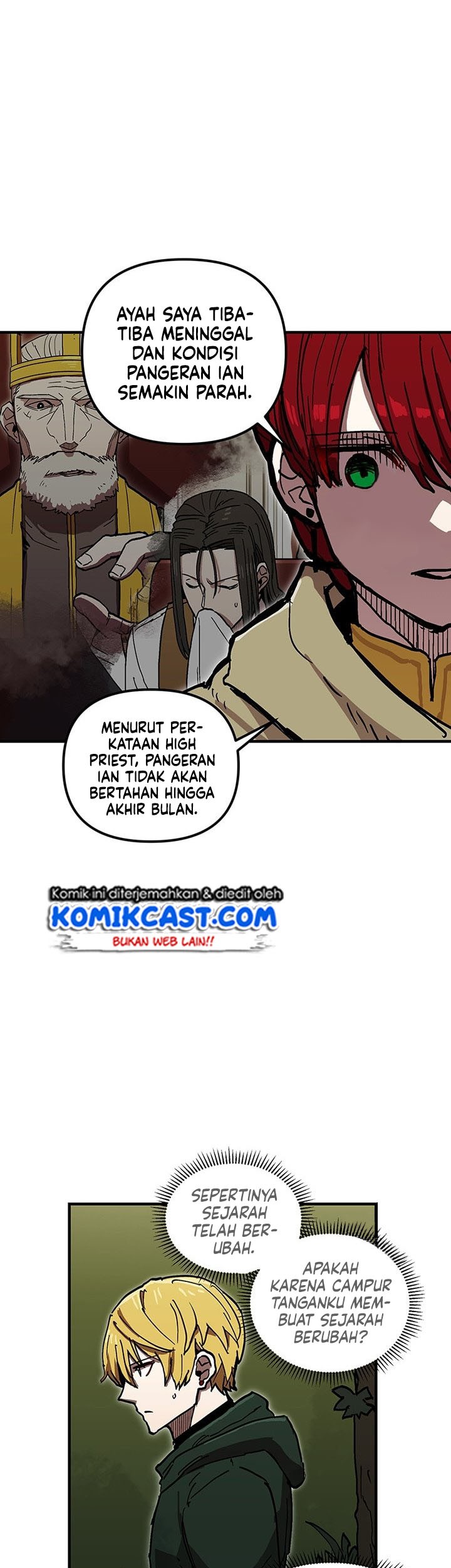 I Am Player Who Suck Alone (Solo Bug Player) Chapter 40 Gambar 5