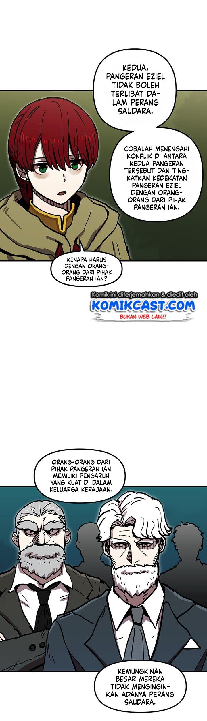 I Am Player Who Suck Alone (Solo Bug Player) Chapter 40 Gambar 7