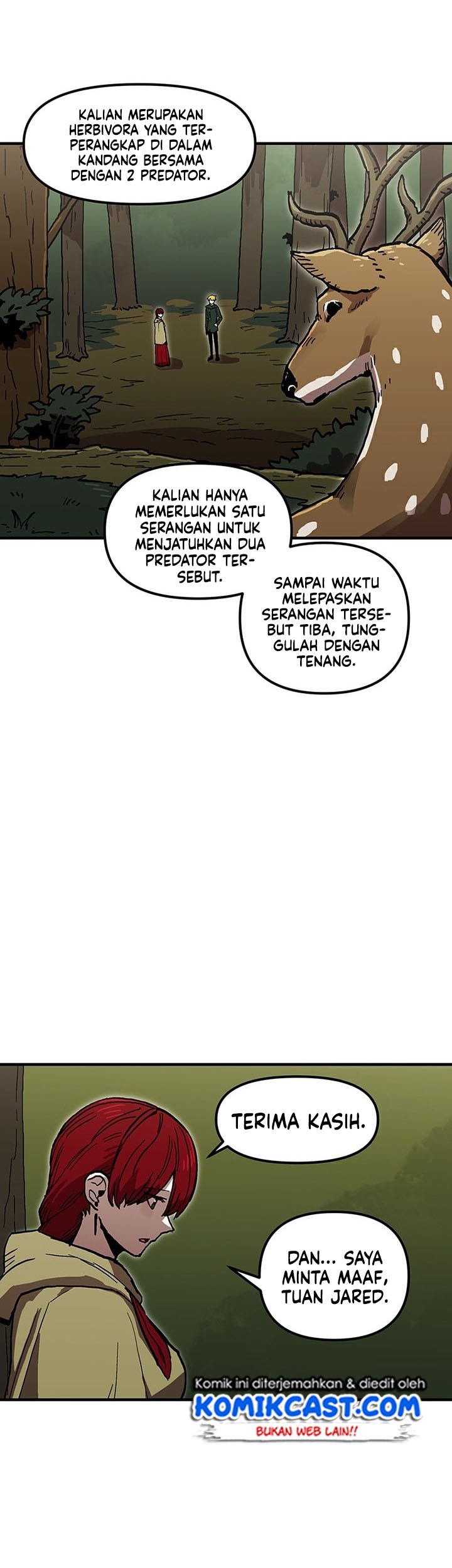 I Am Player Who Suck Alone (Solo Bug Player) Chapter 40 Gambar 9