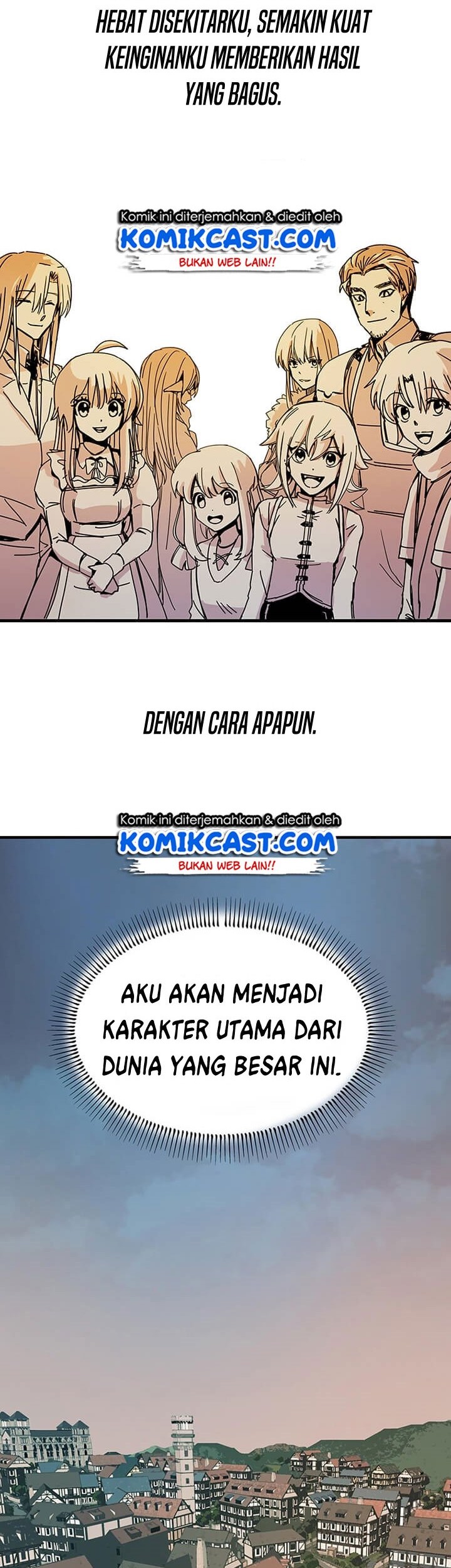 I Am Player Who Suck Alone (Solo Bug Player) Chapter 41 Gambar 37
