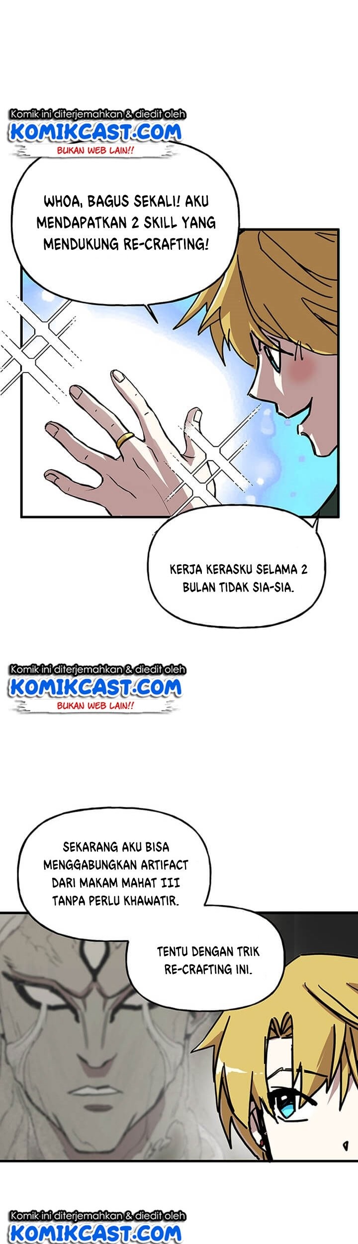 I Am Player Who Suck Alone (Solo Bug Player) Chapter 41 Gambar 41