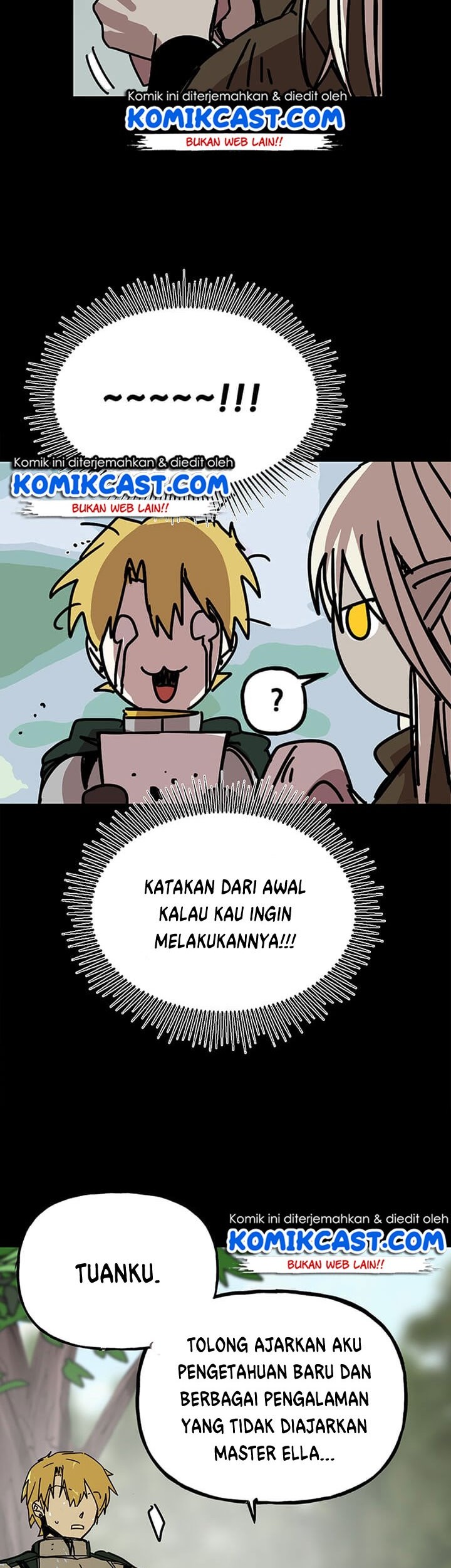 I Am Player Who Suck Alone (Solo Bug Player) Chapter 41 Gambar 26