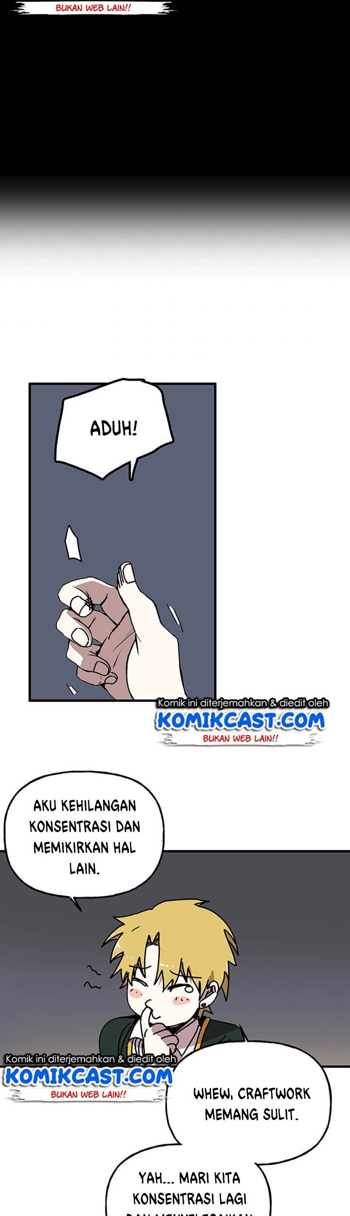 I Am Player Who Suck Alone (Solo Bug Player) Chapter 41 Gambar 29